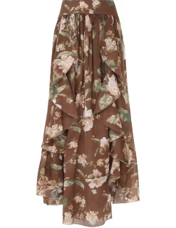 Acacia Ruffle Maxi Skirt