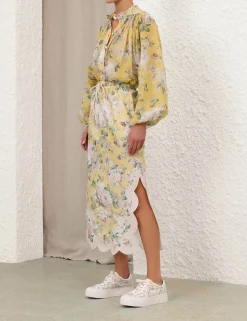 Acacia Scallop Blouse