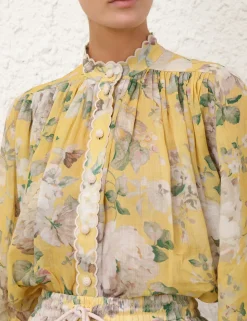 Acacia Scallop Blouse