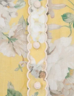 Acacia Scallop Blouse