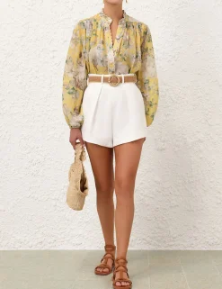 Acacia Scallop Blouse