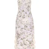 Acacia Scallop Midi Dress