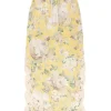 Acacia Scallop Midi Skirt