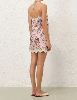 Acacia Scallop Mini Dress