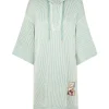 Acacia Stripe Hooded Mini