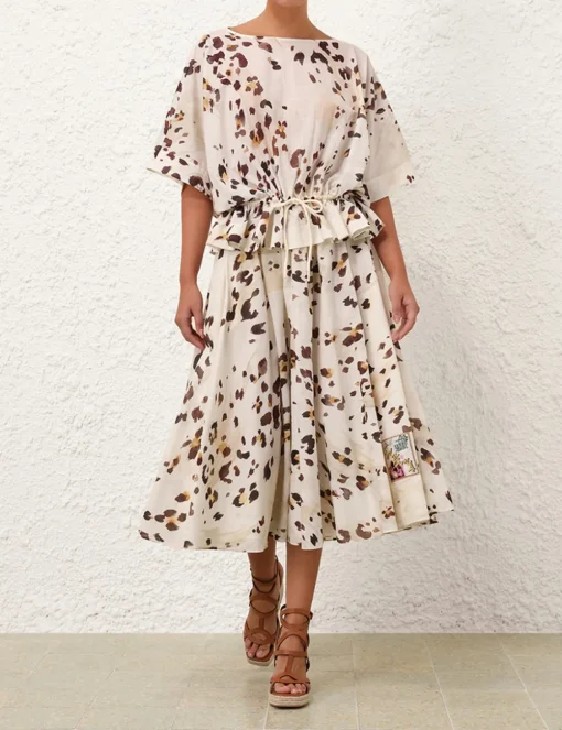 Acacia Swing Skirt