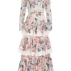 Acacia Tiered Maxi Dress