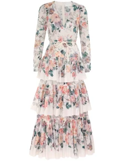 Acacia Tiered Maxi Dress