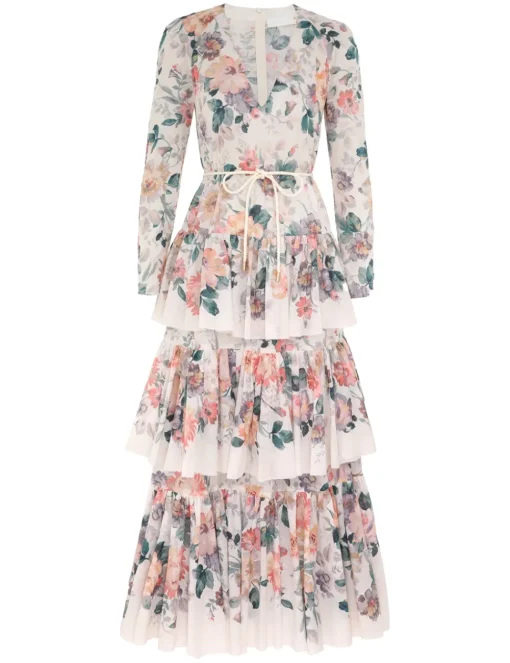Acacia Tiered Maxi Dress