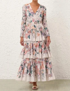 Acacia Tiered Maxi Dress