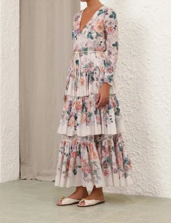 Acacia Tiered Maxi Dress
