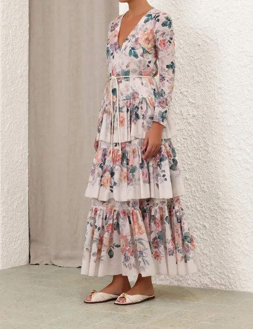 Acacia Tiered Maxi Dress