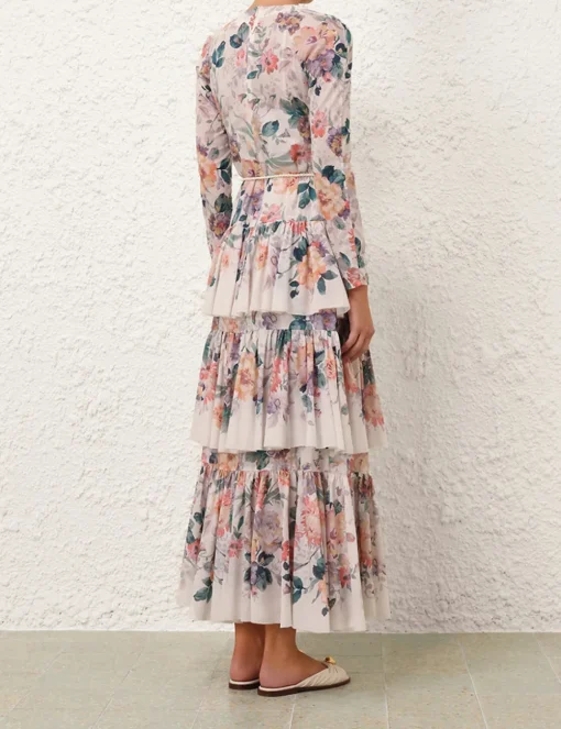 Acacia Tiered Maxi Dress