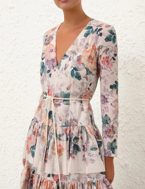 Acacia Tiered Maxi Dress