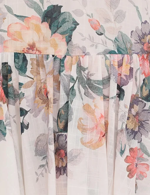 Acacia Tiered Maxi Dress
