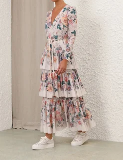 Acacia Tiered Maxi Dress