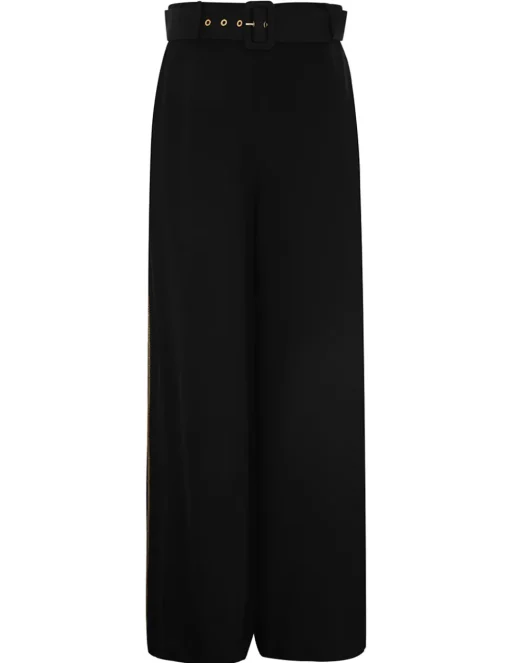 Belted Chain Pant
