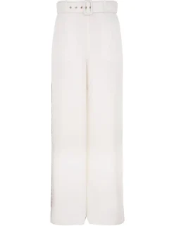 Belted Chain Pant