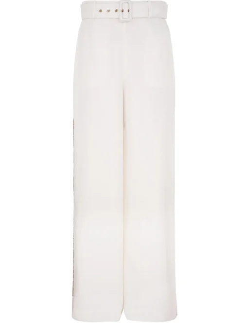 Belted Chain Pant