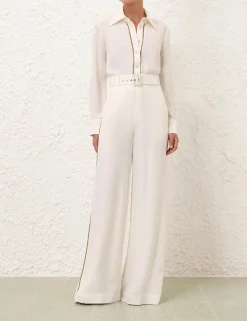 Belted Chain Pant