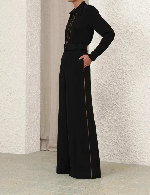 Belted Chain Pant