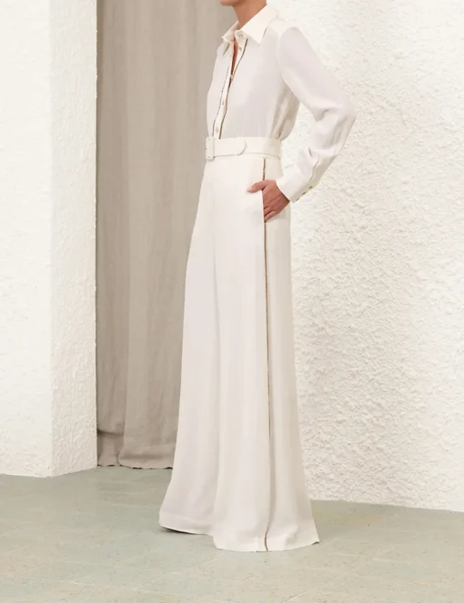 Belted Chain Pant
