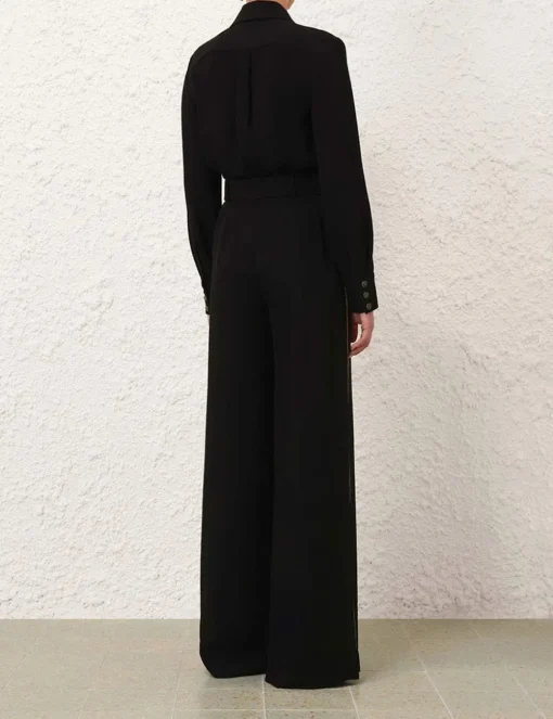 Belted Chain Pant
