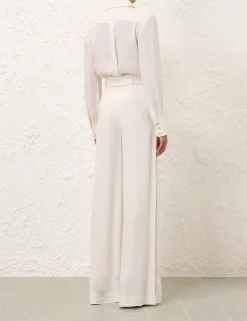 Belted Chain Pant