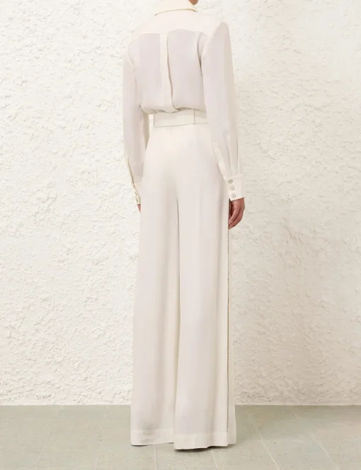 Belted Chain Pant