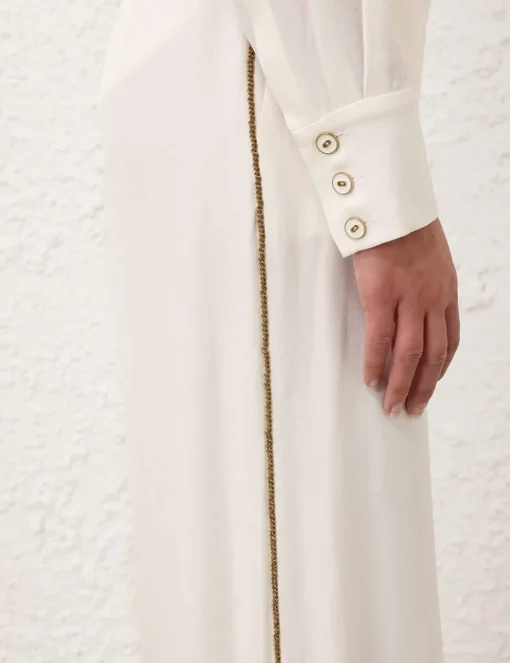 Belted Chain Pant