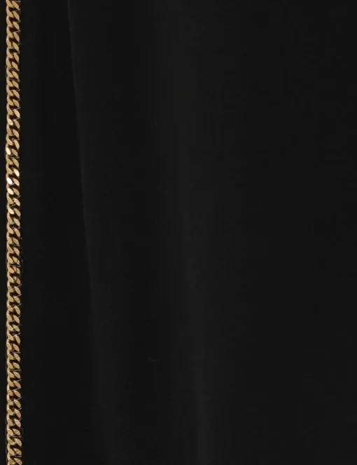 Belted Chain Pant
