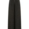 Belted Wide Leg Pant