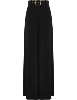 Belted Wide Leg Pant