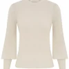 Blouson Cashmere Sweater