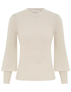 Blouson Cashmere Sweater