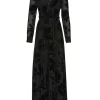 Burnout Sheath Dress