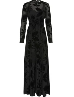 Burnout Sheath Dress