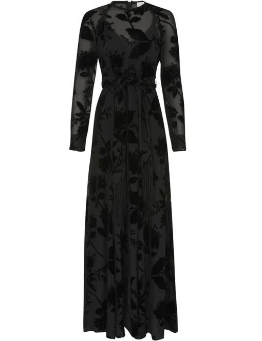 Burnout Sheath Dress