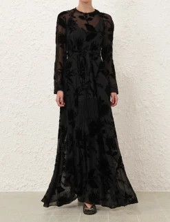 Burnout Sheath Dress