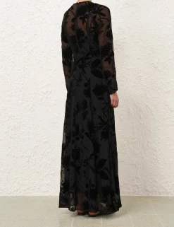 Burnout Sheath Dress