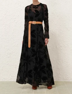 Burnout Sheath Dress