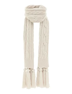 Cable Knit Scarf