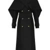 Cape Trench Coat