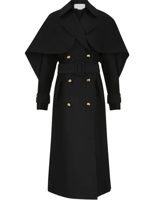 Cape Trench Coat
