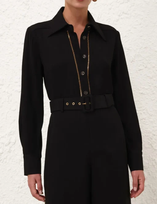 Chain Blouse