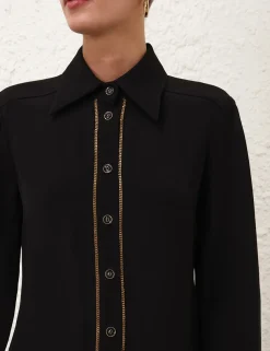 Chain Blouse