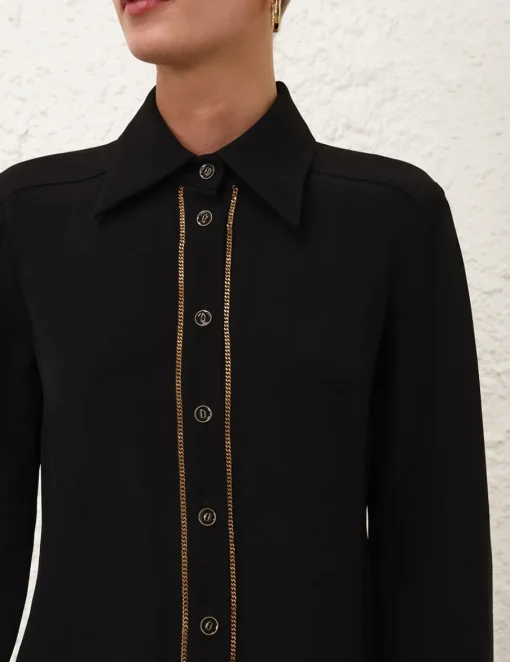 Chain Blouse