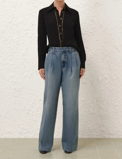 Chain Blouse