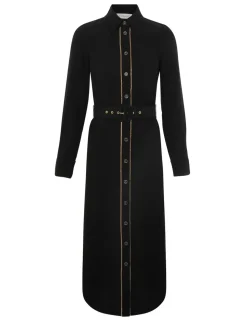 Chain Midi Dress
