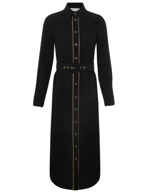 Chain Midi Dress